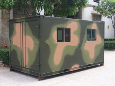 江蘇軍用單體集裝箱活動房