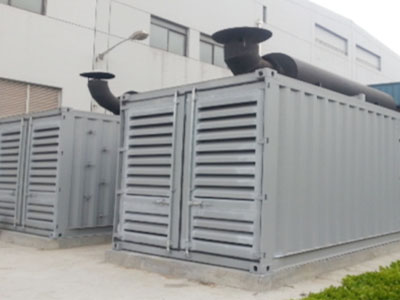 安徽發(fā)電機(jī)組靜音箱
